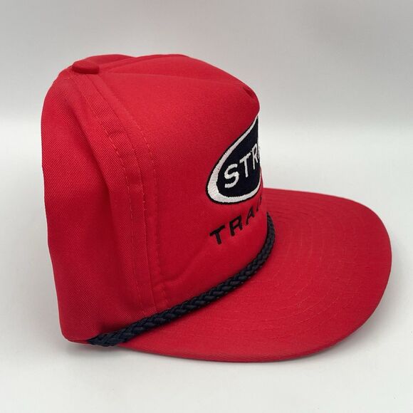 Vintage Strick Trailers Snapback Trucker Hat Cap Rare  Indiana - Picture 6 of 14